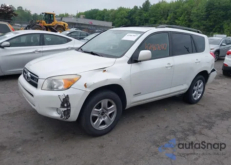 2008 Toyota Rav4 Limited V6 из США, поврежденный, VIN JTMBK31V785061228
